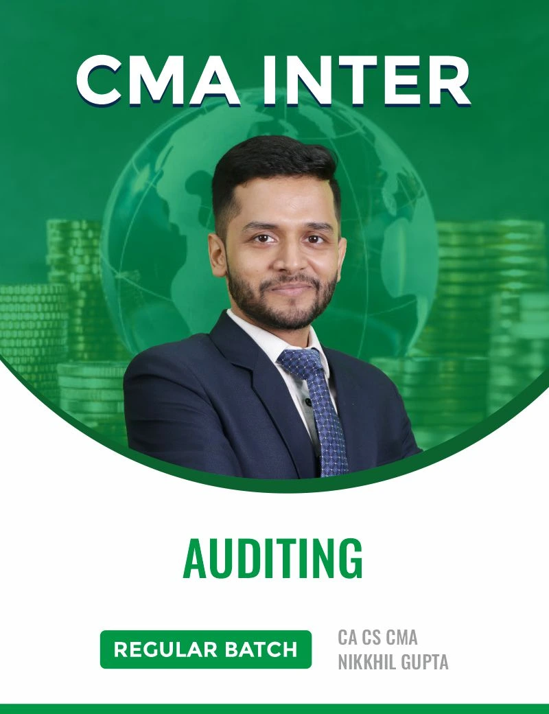 AUDITING Unlimited Views By CA CS CMA Nikkhil Gupta